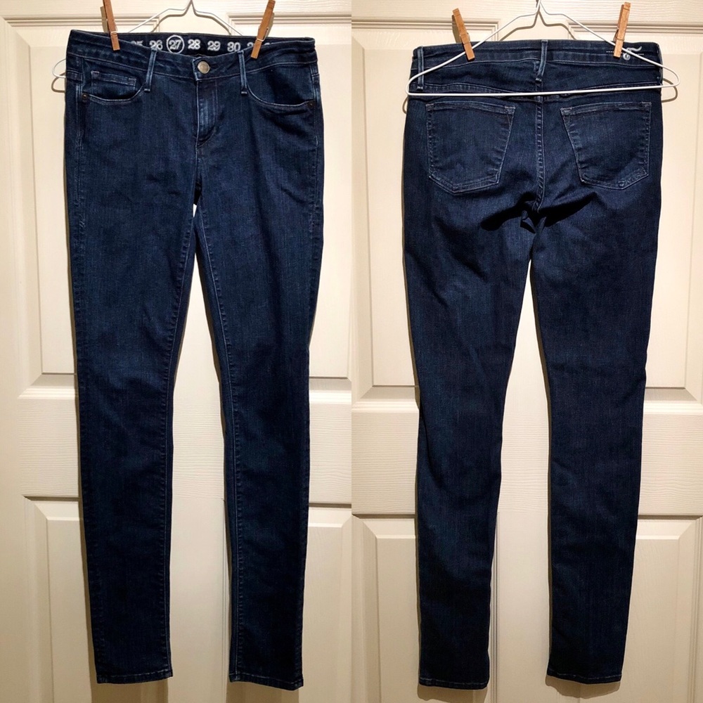 Earnest Sewn 28 Harlan jeans .475 Cigarette Skinny